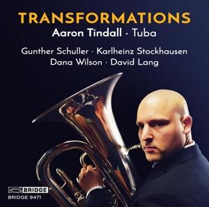 Transformations: Tindall - Schuller,g / Stockhausen / Tindall - Musiikki - BRIDGE - 0090404947124 - tiistai 13. syyskuuta 2016