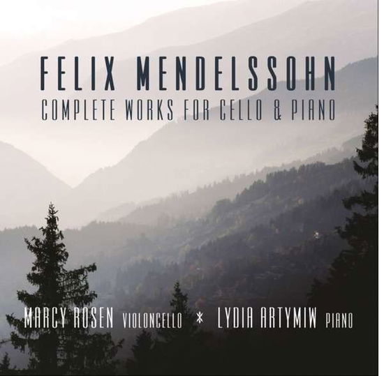 Complete Works Cello & Piano - Rosen / Artymiw - Musik - BRIDGE - 0090404950124 - 20. April 2018