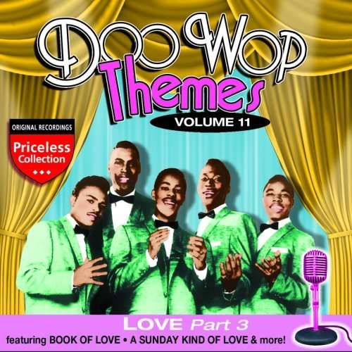 Cover for Doo Wop Themes 11: Love - Part 3 / Various (CD) (2008)
