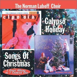 Cover for Norman Luboff · Calypso Holiday / Songs of Christmas (CD) (1999)