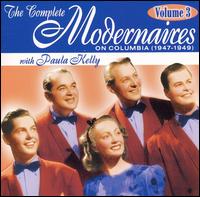 Cover for Complete Modernaires 3 / Various (CD) (2002)