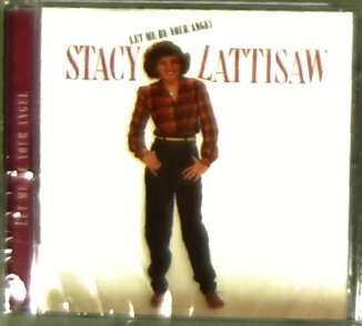 Cover for Stacy Lattisaw · Let Me Be Your Angel (CD) (2006)