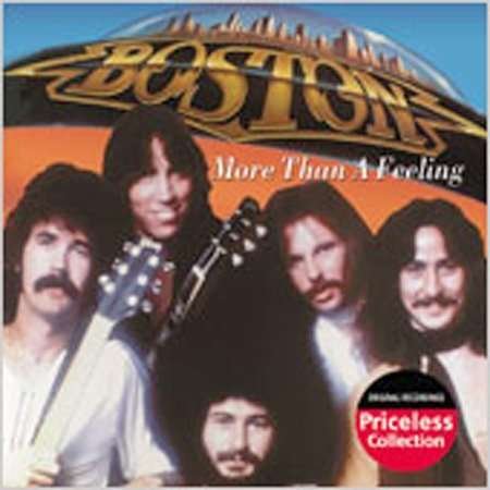 Cover for Boston · More Than a Feeling (CD) (1990)