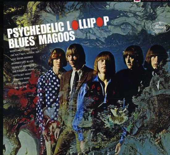 Cover for Blues Magoos · Psychedelic Lollipop (CD) [Limited edition] (1990)