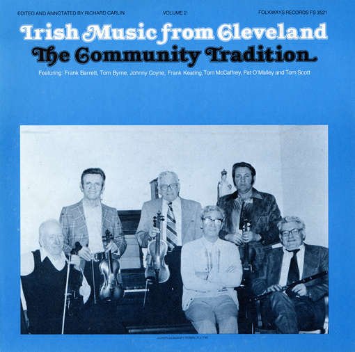 Cover for Irish Cleveland 2: Community / Var (CD) (2012)