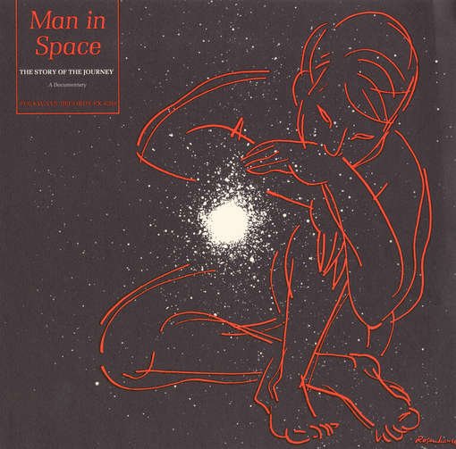 Cover for Man in Space: Story of / Var (CD) (2012)