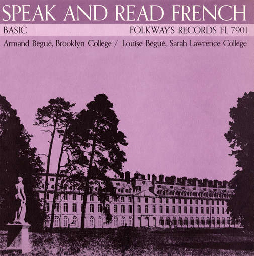 Cover for Armand Begue · Speak and Read French Vol. 1: Basic (CD) (2012)