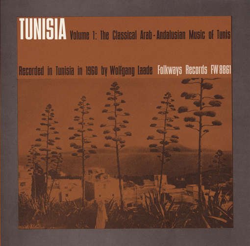 Cover for Tunisia 1: Classical / Var (CD) (2012)