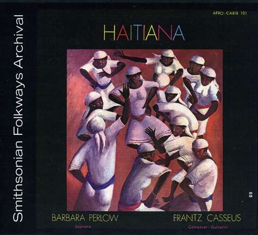 Cover for Frantz Casseus · Haitiana (CD) (2012)