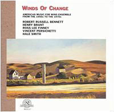 Cover for Winds of Change (CD) (2009)