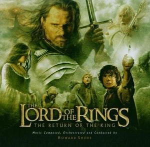 Cover for Howard Shore · Lord Of The Rings - The Return Of The King (CD) (2003)