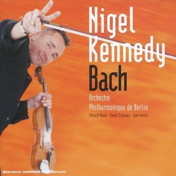 Cover for Nigel Kennedy · Bach: Cto for Violin, 2 Violins (CD) (2008)