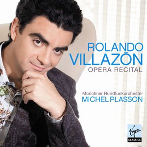 Cover for Rolando Villazon · Opera Recital (CD) (2009)