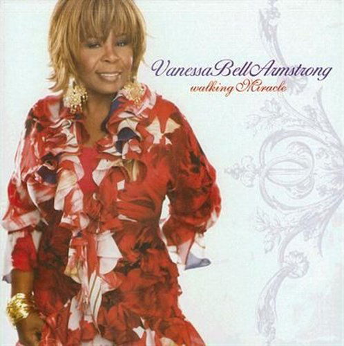 Cover for Vanessa Bell Armstrong · Walking Miracle (CD) (2008)