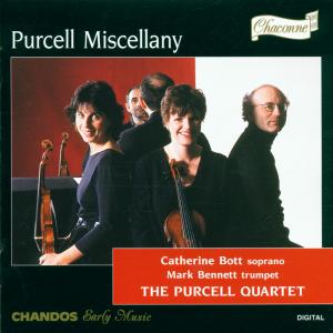 Miscellany - Purcell / Bott / Bennett / Purcell Quartet - Muziek - CHN - 0095115057124 - 28 februari 1995