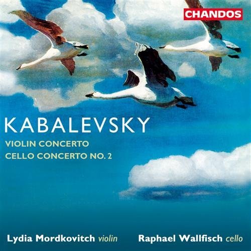 Cover for D. Kabalevsky · Violin Concerto / Cello Concerto No.2 (CD) (2002)
