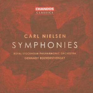 Cover for Carl Nielsen · Symphonies (CD) (2004)