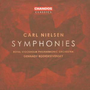 Symphonies - Carl Nielsen - Musik - CHANDOS - 0095115127124 - 15. november 2004