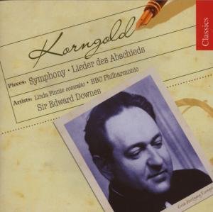Cover for E.W. Korngold · Liedes Des Abschieds (CD) (2007)