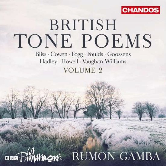 British Tone Poems 2 / Various - British Tone Poems 2 / Various - Music - CHANDOS - 0095115198124 - September 6, 2019