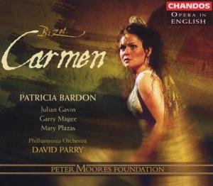 Cover for Bizet / Bardon / Gavin / Plazas / Magee / Parry · Carmen (Sung in English) (CD) (2003)