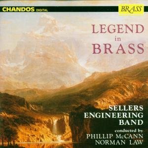 Legend In Brass - Sellers Engineering Band / Philip Mccann - Musiikki - CHANDOS BRASS - 0095115453124 - tiistai 9. heinäkuuta 1996