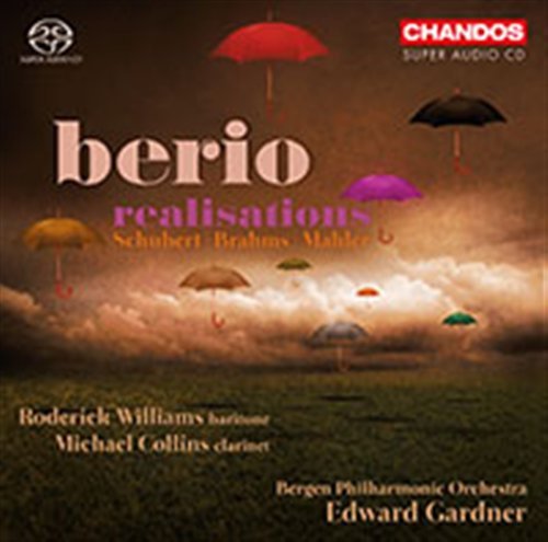 Cover for Berio / Bergen Philharmonic Orch / Gardner · Orchestral Realisations (CD) (2012)