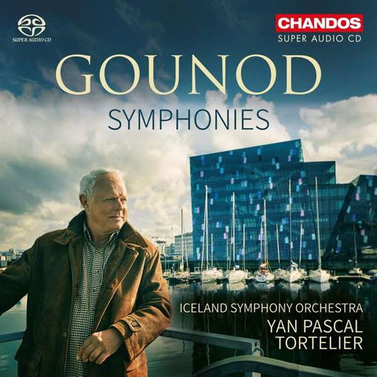 Cover for Iceland Symphony Orchestra · Charles-FranÒ«Ois Gounod: Symphonies: Symphony No. 1 In D Major / Symphony No. 2 In E Flat Major (CD) (2019)