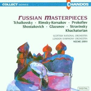 Russian Masterpieces - London Sym Orscottish Nat or - Musikk - CHANDOS - 0095115651124 - 2006