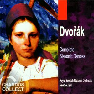 Cover for Järvi / Scottish National Orchestra · * Die Slawischen Tänze (CD) (2001)