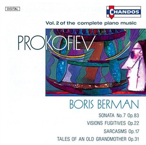 Prokofiev: Piano Music Vol.2 - Boris Berman - Musik - CHANDOS RECORDS - 0095115888124 - 19. februar 2003