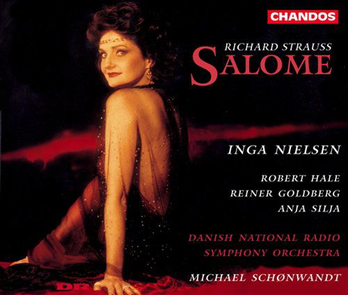 Cover for Strauss / Nielsen / Silja / Hale / Schonwandt · Salome (CD) (1999)