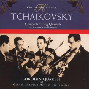 Complete String Quartets - Pyotr Ilyich Tchaikovsky - Muziek - CHANDOS - 0095115987124 - 12 oktober 2000