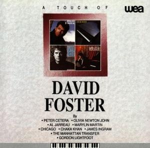 Cover for David Foster · Touch Of David Foster (CD) (1995)