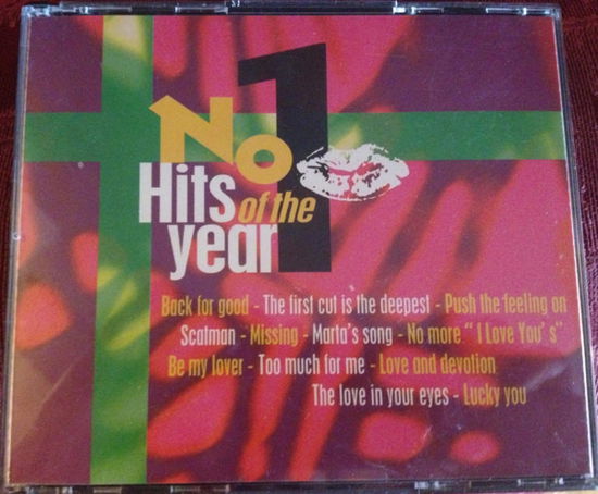 Cover for No 1 Hits of the Year · No 1 Hits of the Year-various (CD)
