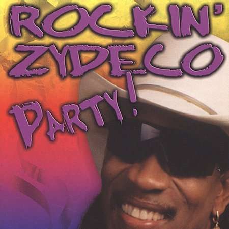 Rockin Dopsie · Rockin Zydeco Party (CD) (2002)