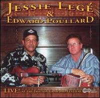 Cover for Lege, Jesse &amp; Edward Pollard · Live! At The Isleton Crawdad Festival (CD) (2019)