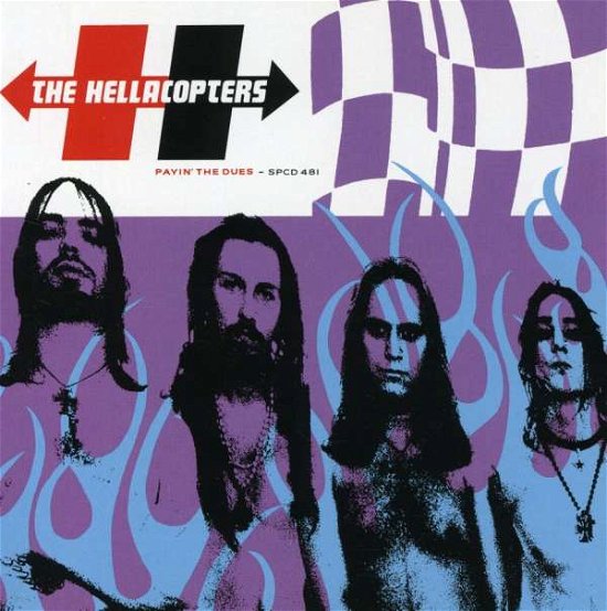 Cover for Hellacopters · Payin' the Dues (CD) (1999)