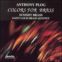 Colors for Brass - St. Louis Brass Summit Brass - Music - SUMMIT RECORDS - 0099402124124 - February 9, 2015