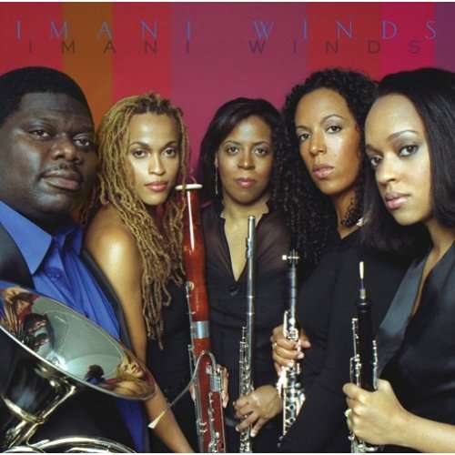 Cover for Imani Winds · Imani Winds: Imani Winds (CD) (2018)