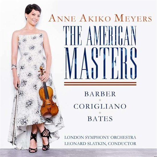The American Masters - Anne Akiko Meyers - Musik - EONE ENTERTAINMENT - 0099923779124 - 15 september 2017