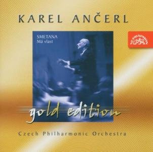 Cover for Czech Po &amp; Ancerl · Smetana - My Country (Gold Edition 1) (CD) (2002)