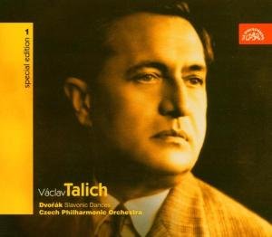 Cover for Antonin Dvorak · Slavonic Dances:Talich Ed (CD) (2005)