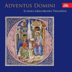 Cover for Schola Gregoriana Pragensis · Adventus Domini (CD) (2011)