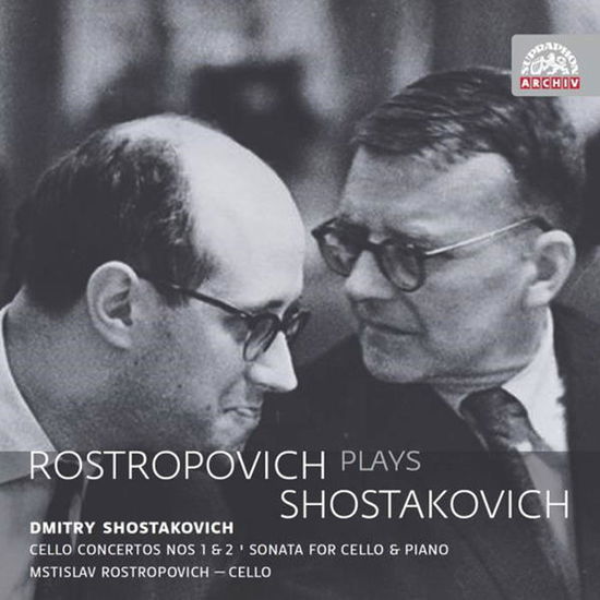 Shostakovich / Cello Concertos & Sonata - Mstislav Rostropovich - Musiikki - SUPRAPHON RECORDS - 0099925410124 - maanantai 24. kesäkuuta 2013