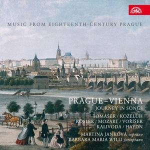 Prague - Vienna/ Journey In Songs - Martina Jankova / Barbara Maria Willi - Musik - SUPRAPHON - 0099925423124 - 23 juni 2017