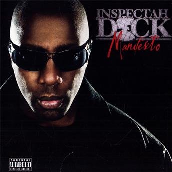 Cover for Inspectah Deck · Manifesto (CD) (2010)