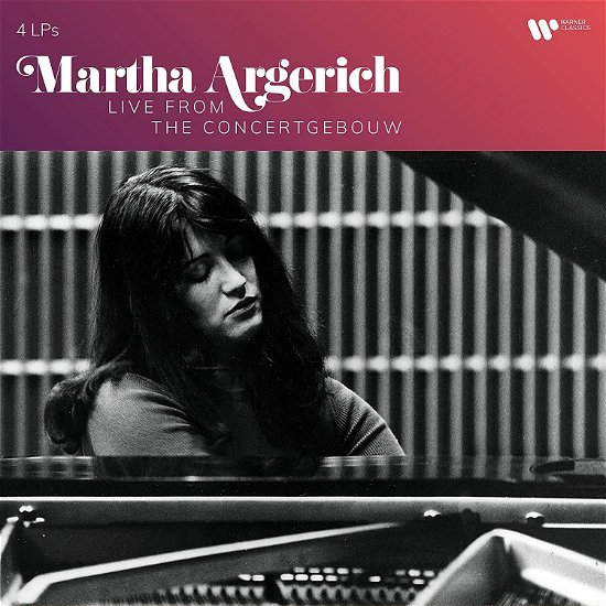 Cover for Martha Argerich · Live From The Concertgebouw (LP) (2021)