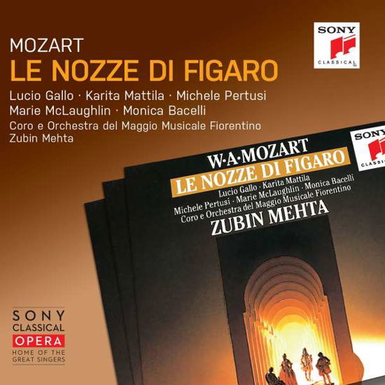 Nozze Di Figaro - Mozart - Música - SONY CLASSICAL - 0190758108124 - 2 de marzo de 2018
