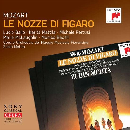 Cover for Wolfgang Amadeus Mozart · Le Nozze Di Figaro (CD) (2018)
